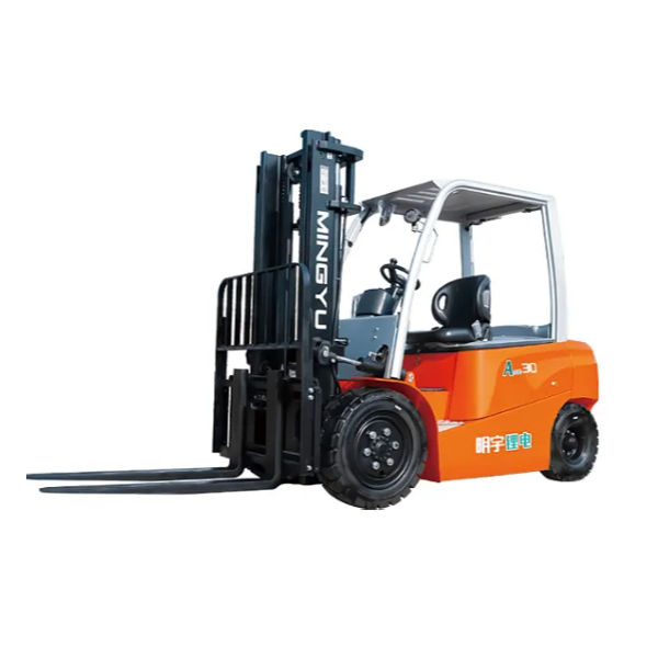 A Series Compact Lithium Electric Forklift 0.5Ton to 5Ton Battery Powered Forklift for Warehouse