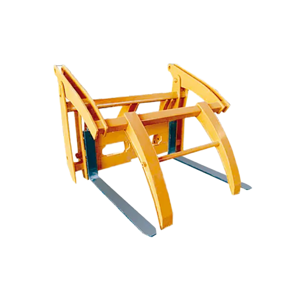 Heavy Duty Timber Log Grapple Attachment for Wheel Loader Wood Handling