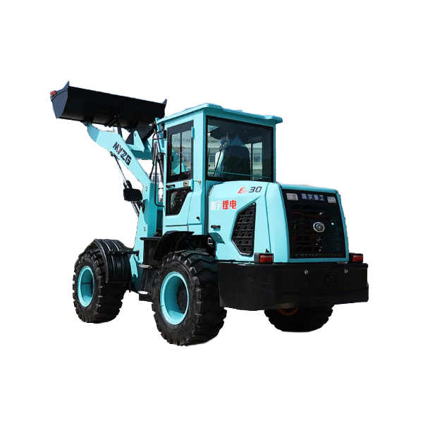 E30 E36 Series Heavy Duty Electric Wheel Loader 1.65Ton 1.8Ton Battery Front Loader for Earthmoving