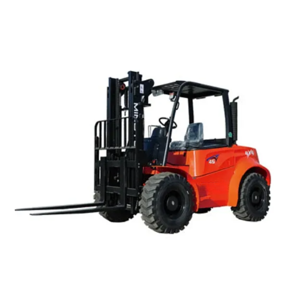 M Series Industrial Diesel Counterbalanced Forklift 3Ton to 8Ton Heavy Duty Off-Road Forklift