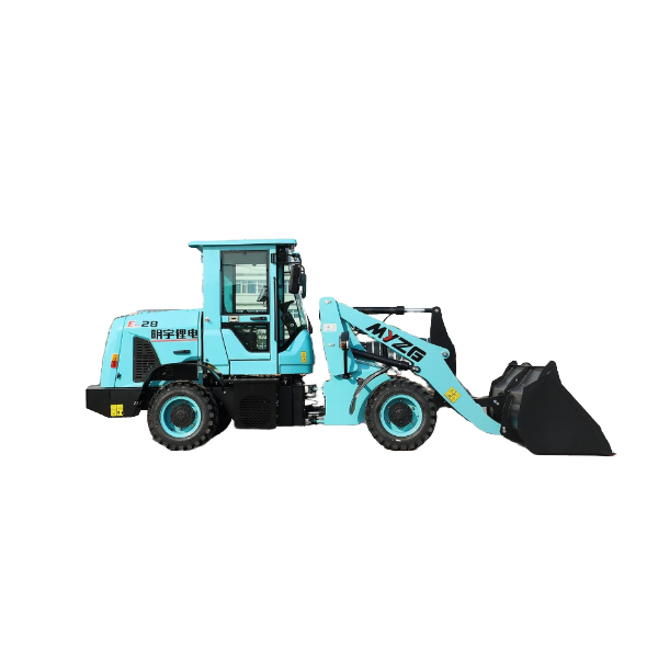 E28 Series Electric Wheel Loader 1.5Ton Lithium Battery Front End Loader for Construction and Agriculture