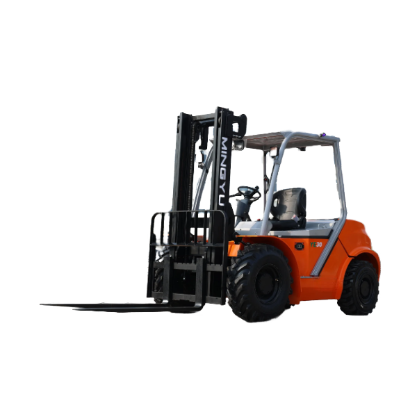 YE Series 3Ton Lithium Electric Off-Road Forklift Eco-Friendly Battery Powered Rough Terrain Forklift