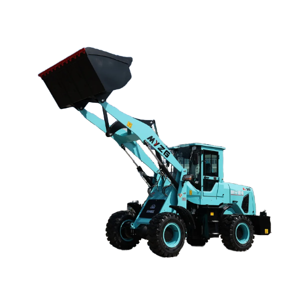 E38 Series High Dump Electric Wheel Loader 1.5Ton 2Ton High Capacity Battery Powered Front End Loader