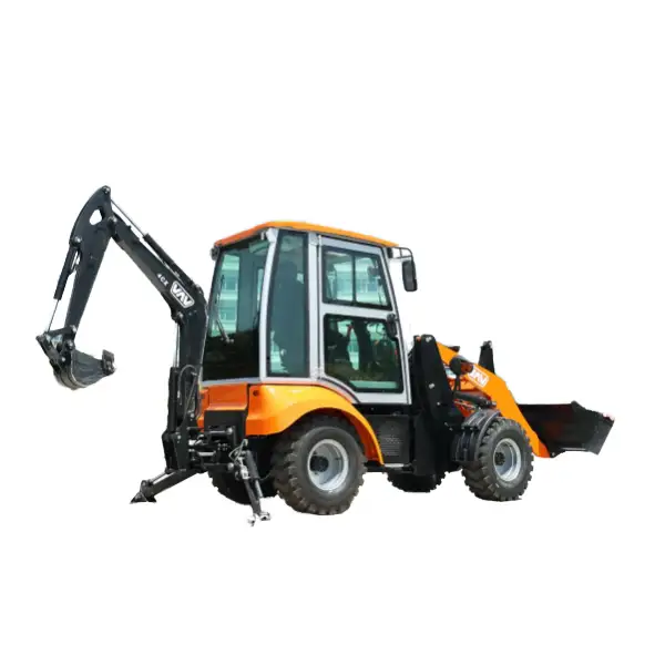 WZ25E Electric Excavator Loader | 1-Ton Battery-Powered Compact Excavator Loader for Farm & Construction