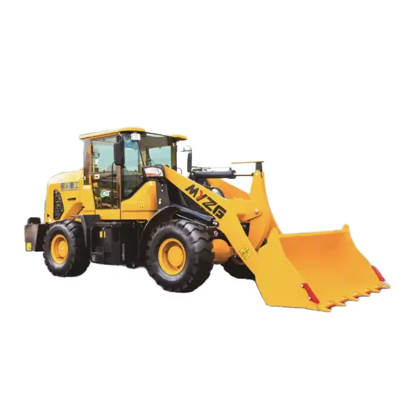 DY Series High-Lift Internal Combustion Loader | 1.38-Ton Articulated Front-End Bucket Loader for Material Handling & Construction