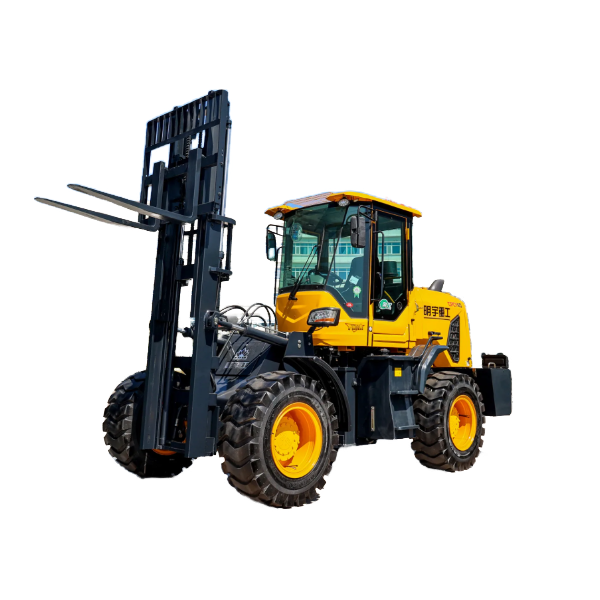 CPCY Series Heavy Duty All-Terrain Off-Road Forklift 3Ton to 10Ton Rough Terrain Forklift for Construction
