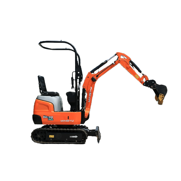 WE10 Mini Electric Excavator 0.89Ton Lithium Battery Powered Crawler Digger
