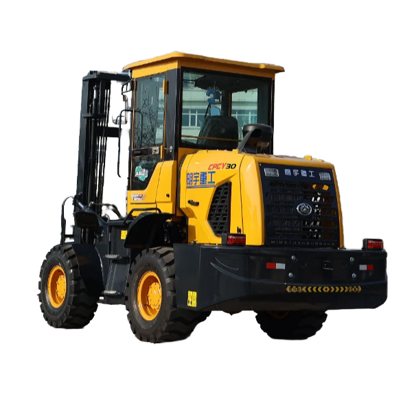 CPCY Series Heavy Duty All-Terrain Off-Road Forklift 3Ton to 10Ton Rough Terrain Forklift for Construction