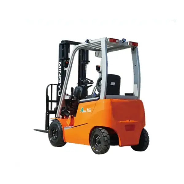 A Series Compact Lithium Electric Forklift 0.5Ton to 5Ton Battery Powered Forklift for Warehouse