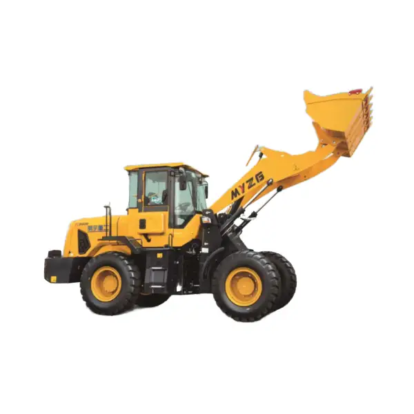 ZL Series Heavy-Duty Front-End Internal Combustion Loader | 1.8-Ton to 3.0-Ton Compact Hydraulic Bucket Loader for Construction & Mining