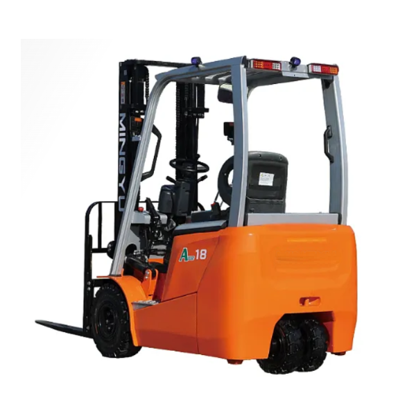 A Series Compact Lithium Electric Forklift 0.5Ton to 5Ton Battery Powered Forklift for Warehouse