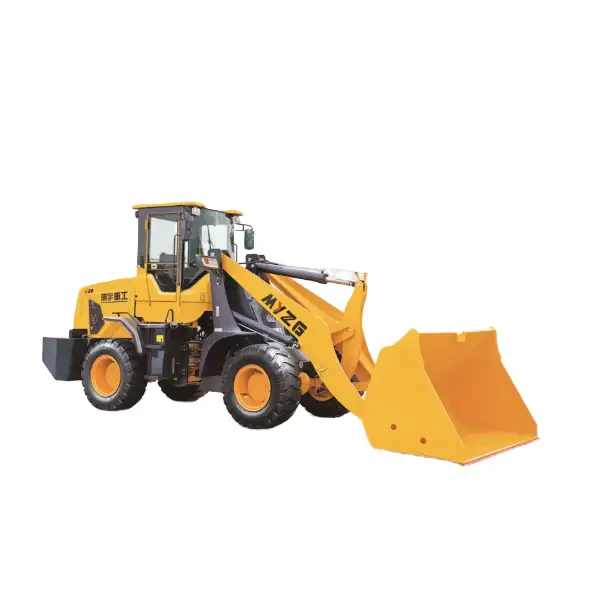 ZL Series Heavy-Duty Front-End Internal Combustion Loader | 1.8-Ton to 3.0-Ton Compact Hydraulic Bucket Loader for Construction & Mining