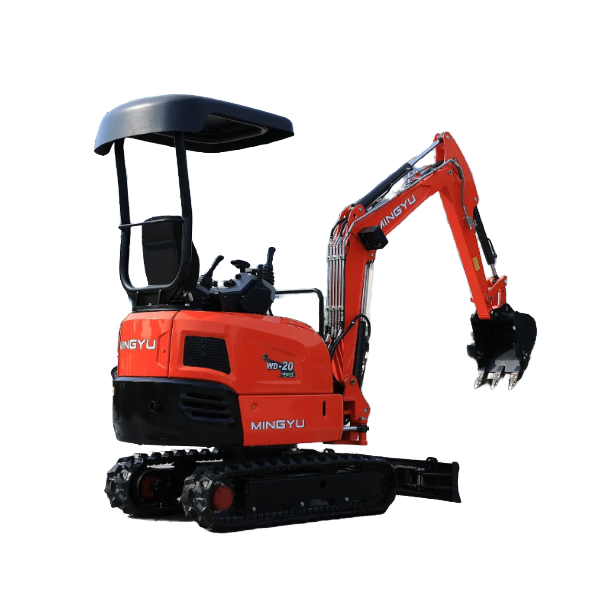 WD20 Series 1.8Ton Compact Diesel Crawler Excavator with Kubota/Laidong Engine