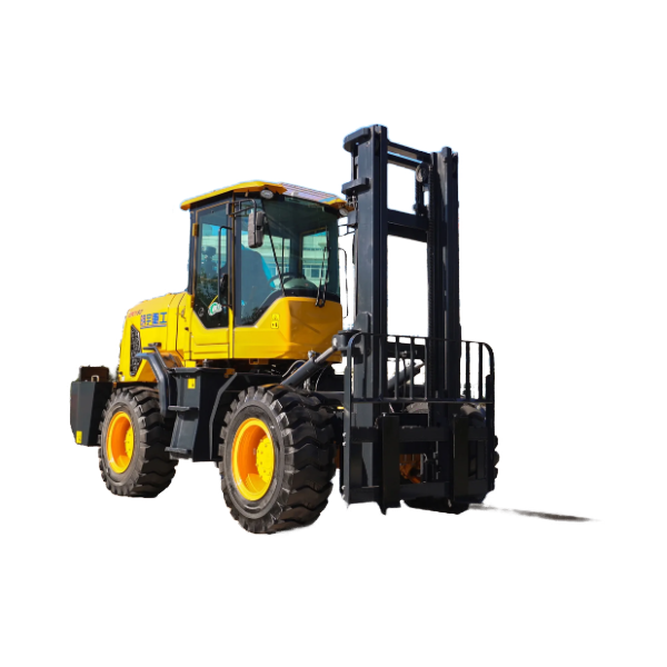 CPCY Series Heavy Duty All-Terrain Off-Road Forklift 3Ton to 10Ton Rough Terrain Forklift for Construction
