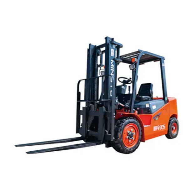 M Series Industrial Diesel Counterbalanced Forklift 3Ton to 8Ton Heavy Duty Off-Road Forklift