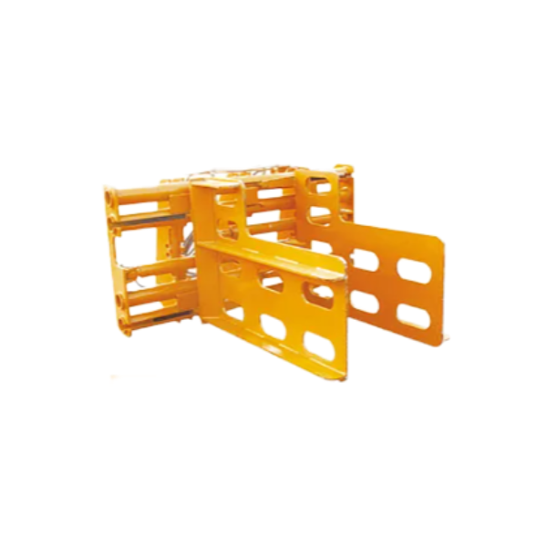 Heavy Duty Timber Log Grapple Attachment for Wheel Loader Wood Handling