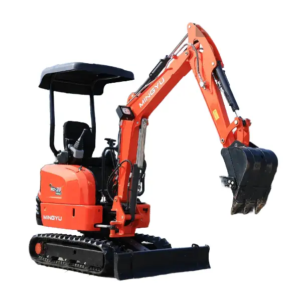WD20 Series 1.8Ton Compact Diesel Crawler Excavator with Kubota/Laidong Engine