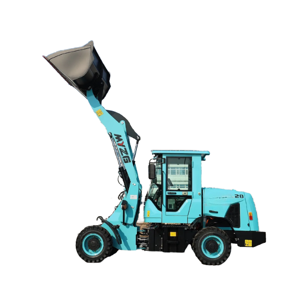 E28 Series Electric Wheel Loader 1.5Ton Lithium Battery Front End Loader for Construction and Agriculture