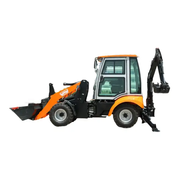 WZ25E Electric Excavator Loader | 1-Ton Battery-Powered Compact Excavator Loader for Farm & Construction