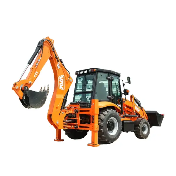 388-Heavy-Duty-Diesel-Excavator-Loader-2.5-Ton-Lifting-Capacity-75kW-Wheel-Excavator-Loader-for-Earthmoving