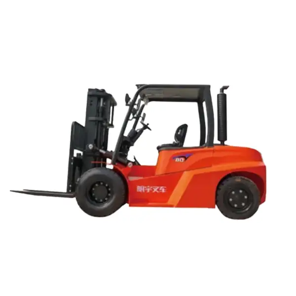 M Series Industrial Diesel Counterbalanced Forklift 3Ton to 8Ton Heavy Duty Off-Road Forklift