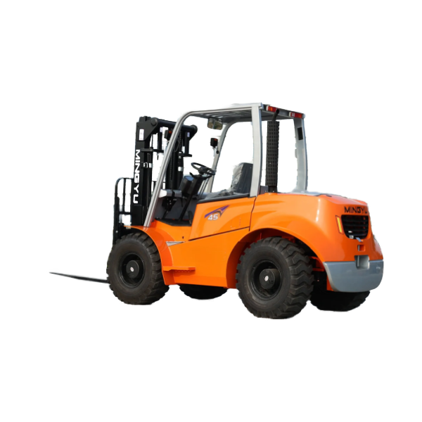 Y Series Heavy Duty Diesel Rough Terrain Forklift 3.5Ton to 5Ton IC Counterbalanced Off-Road Forklift