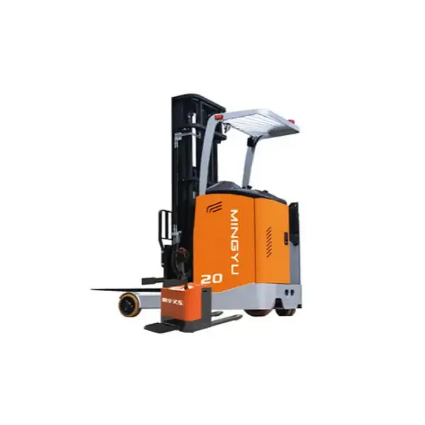 Warehouse Electric Reach Truck and Pallet Stacker 1.2Ton to 3Ton Logistics Material Handling Equipment