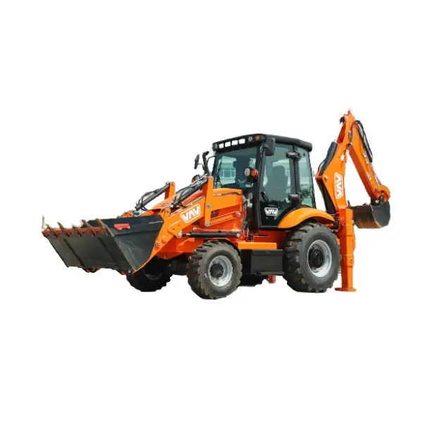 388-Heavy-Duty-Diesel-Excavator-Loader-2.5-Ton-Lifting-Capacity-75kW-Wheel-Excavator-Loader-for-Earthmoving