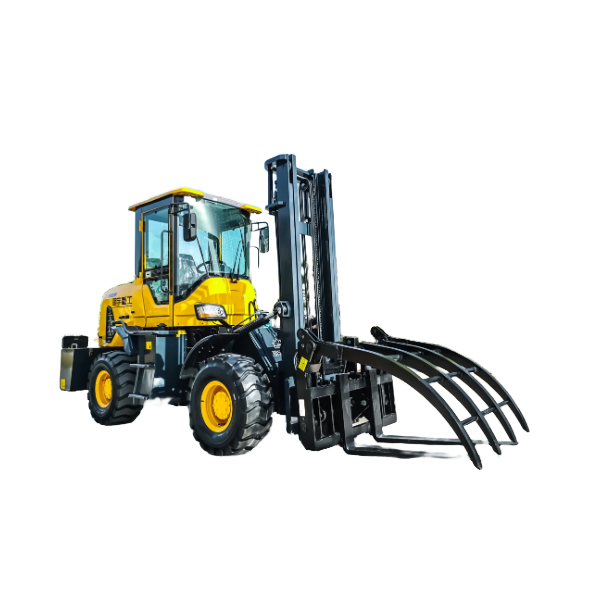 CPCY Series Heavy Duty All-Terrain Off-Road Forklift 3Ton to 10Ton Rough Terrain Forklift for Construction