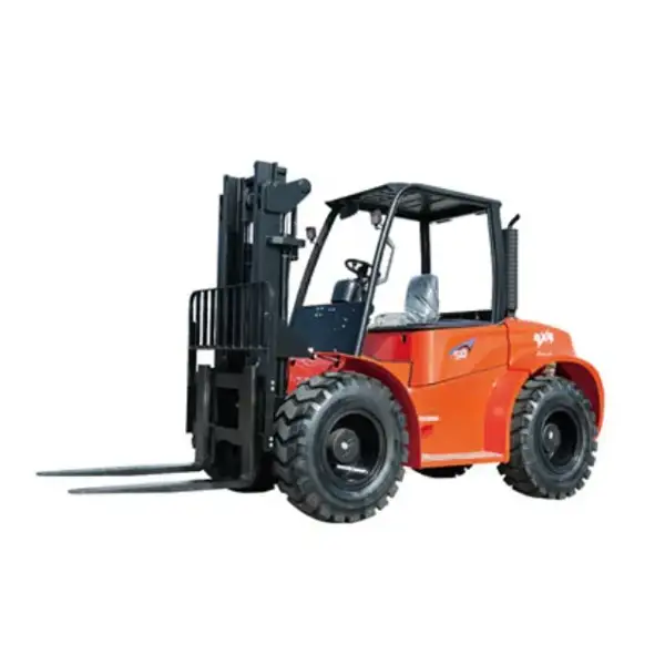 M Series Industrial Diesel Counterbalanced Forklift 3Ton to 8Ton Heavy Duty Off-Road Forklift