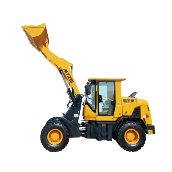 B Series Mini Internal Combustion Loader | 0.9-Ton & 1.1-Ton Small Front-End Loader for Garden & Narrow Spaces