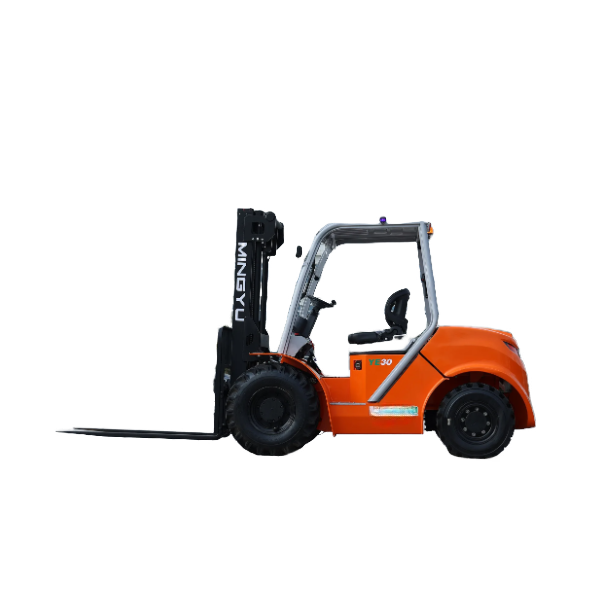 YE Series 3Ton Lithium Electric Off-Road Forklift Eco-Friendly Battery Powered Rough Terrain Forklift