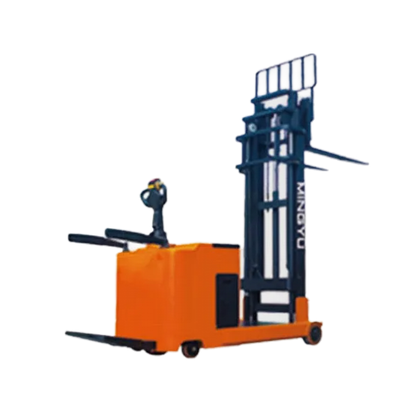 Warehouse Electric Reach Truck and Pallet Stacker 1.2Ton to 3Ton Logistics Material Handling Equipment