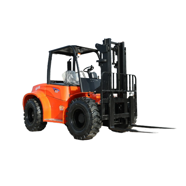 Y Series Heavy Duty Diesel Rough Terrain Forklift 3.5Ton to 5Ton IC Counterbalanced Off-Road Forklift
