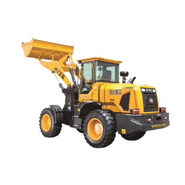 DY Series High-Lift Internal Combustion Loader | 1.38-Ton Articulated Front-End Bucket Loader for Material Handling & Construction