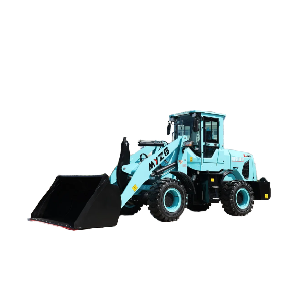 E38 Series High Dump Electric Wheel Loader 1.5Ton 2Ton High Capacity Battery Powered Front End Loader