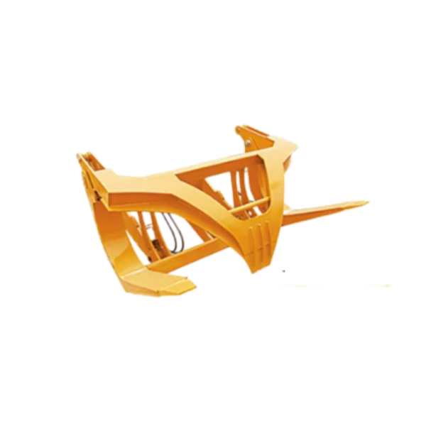 Heavy Duty Timber Log Grapple Attachment for Wheel Loader Wood Handling