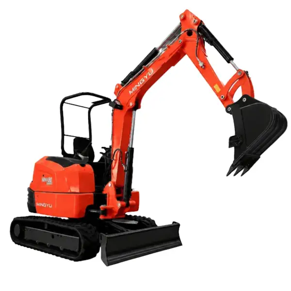 WD30 Small Diesel Crawler Compact Excavator | 3.3-Ton Hydraulic Digger with Yanmar Engine for Construction & Mining