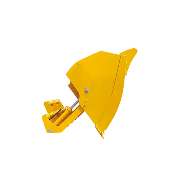 4-in-1 Multi-Purpose Bucket Attachment 0.5m3 to 1.3m3 Loader Concrete Mixing Bucket