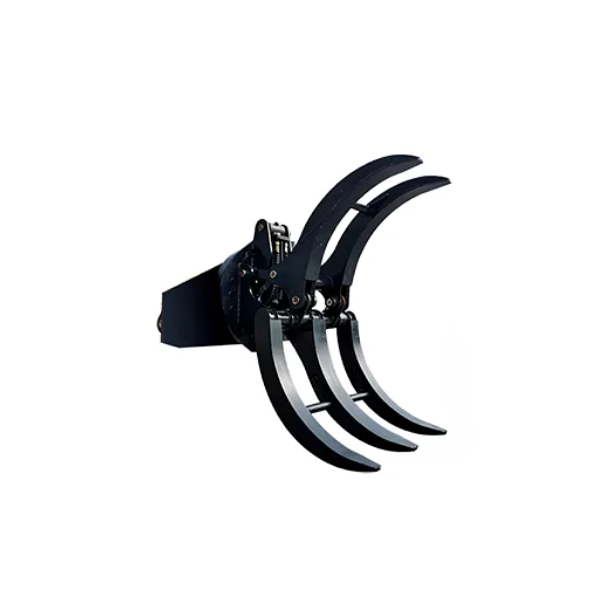 Hydraulic Cotton Bale Clamp and Round Pipe Grapple Attachment for Loader