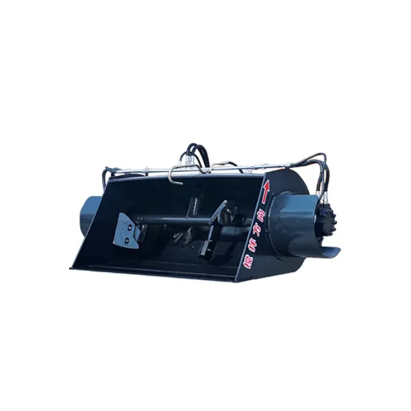 4-in-1 Multi-Purpose Bucket Attachment 0.5m3 to 1.3m3 Loader Concrete Mixing Bucket