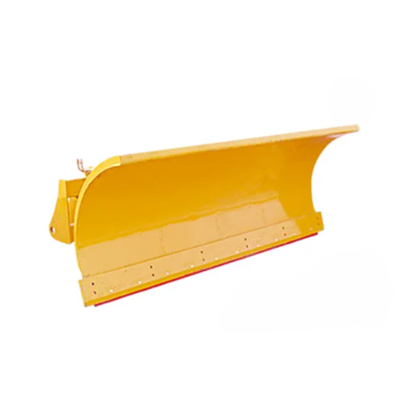 Hydraulic Snow Sweeper Broom and Angle Snow Blade Attachment for Wheel Loader