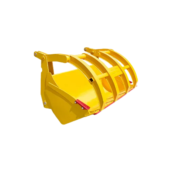 4-in-1 Multi-Purpose Bucket Attachment 0.5m3 to 1.3m3 Loader Concrete Mixing Bucket