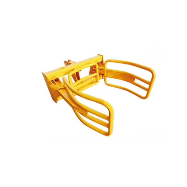 Hydraulic Cotton Bale Clamp and Round Pipe Grapple Attachment for Loader